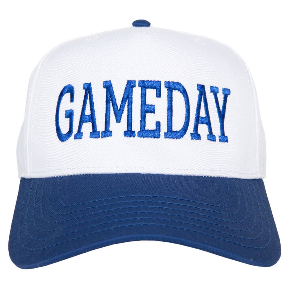 GAMEDAY Wholesale Two-Toned Vintage Hat