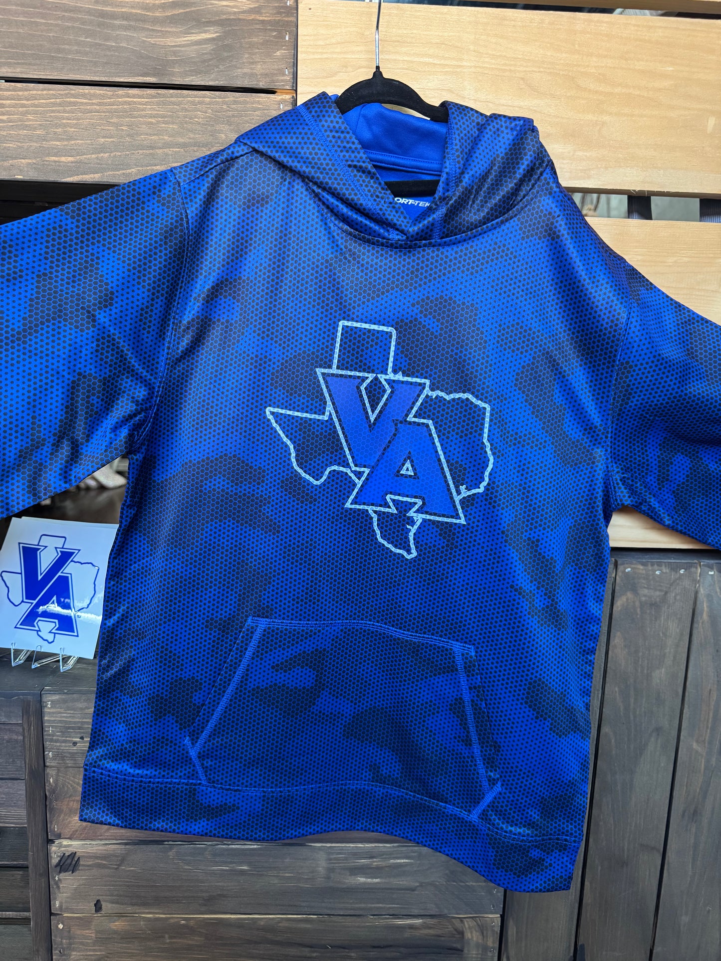 Youth Camo Hoodies