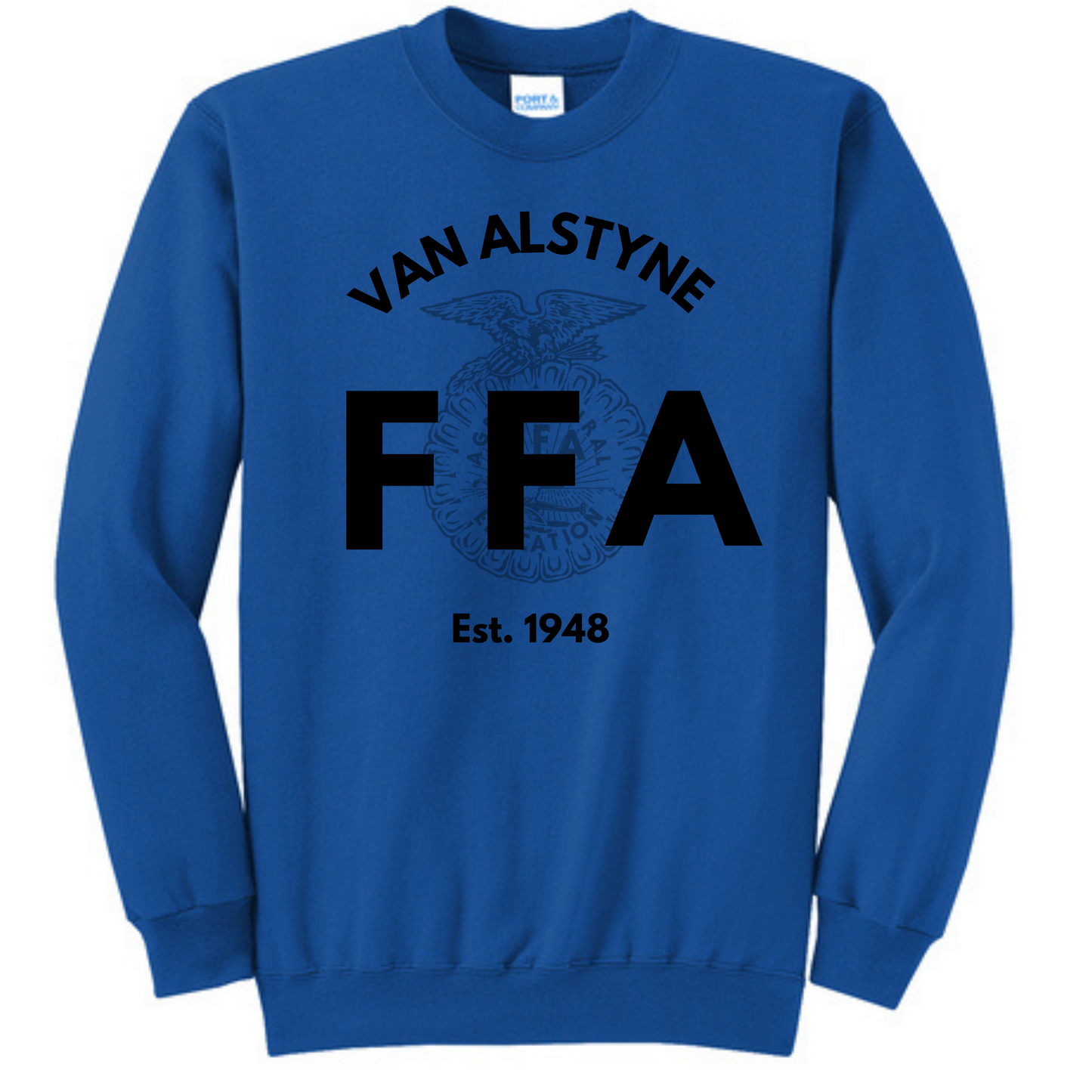 Est. VA FFA Logo Crewneck