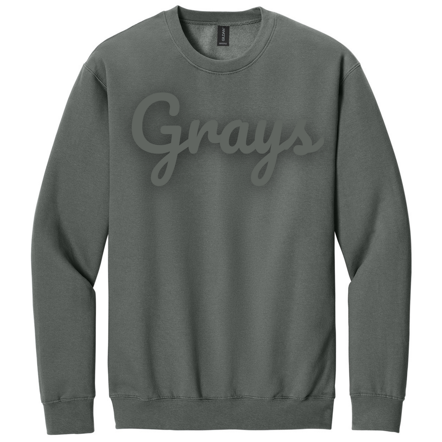 Grays Puff Crewneck