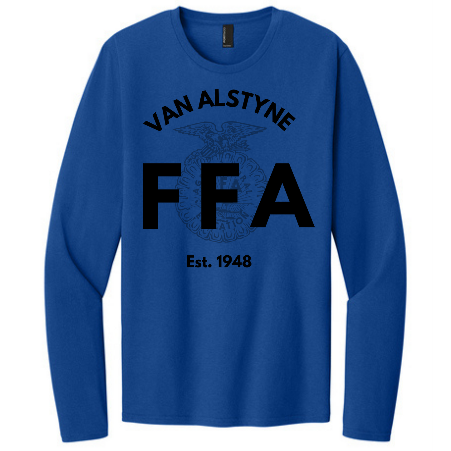 Est. VA FFA Logo Longsleeve