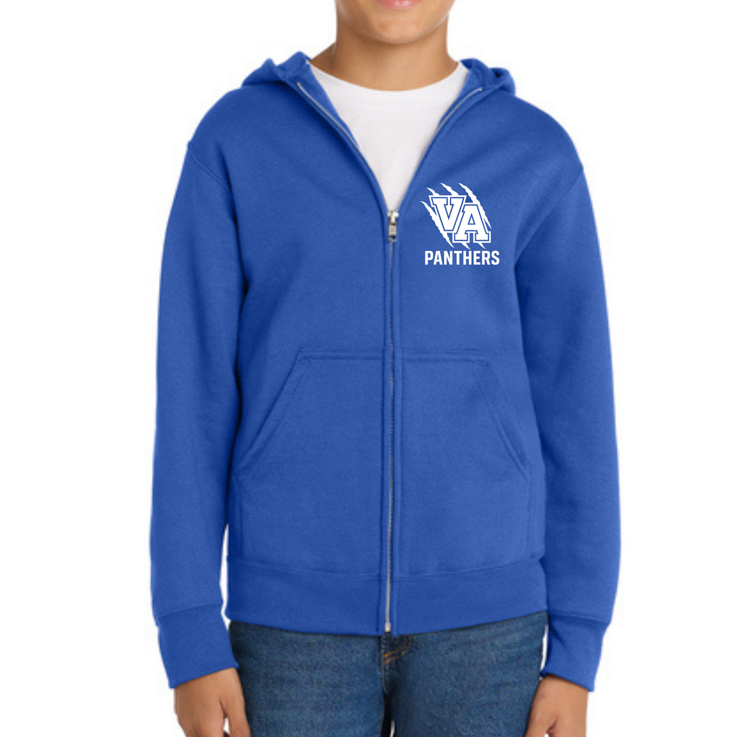 Full Zip Jacket youth & toddler