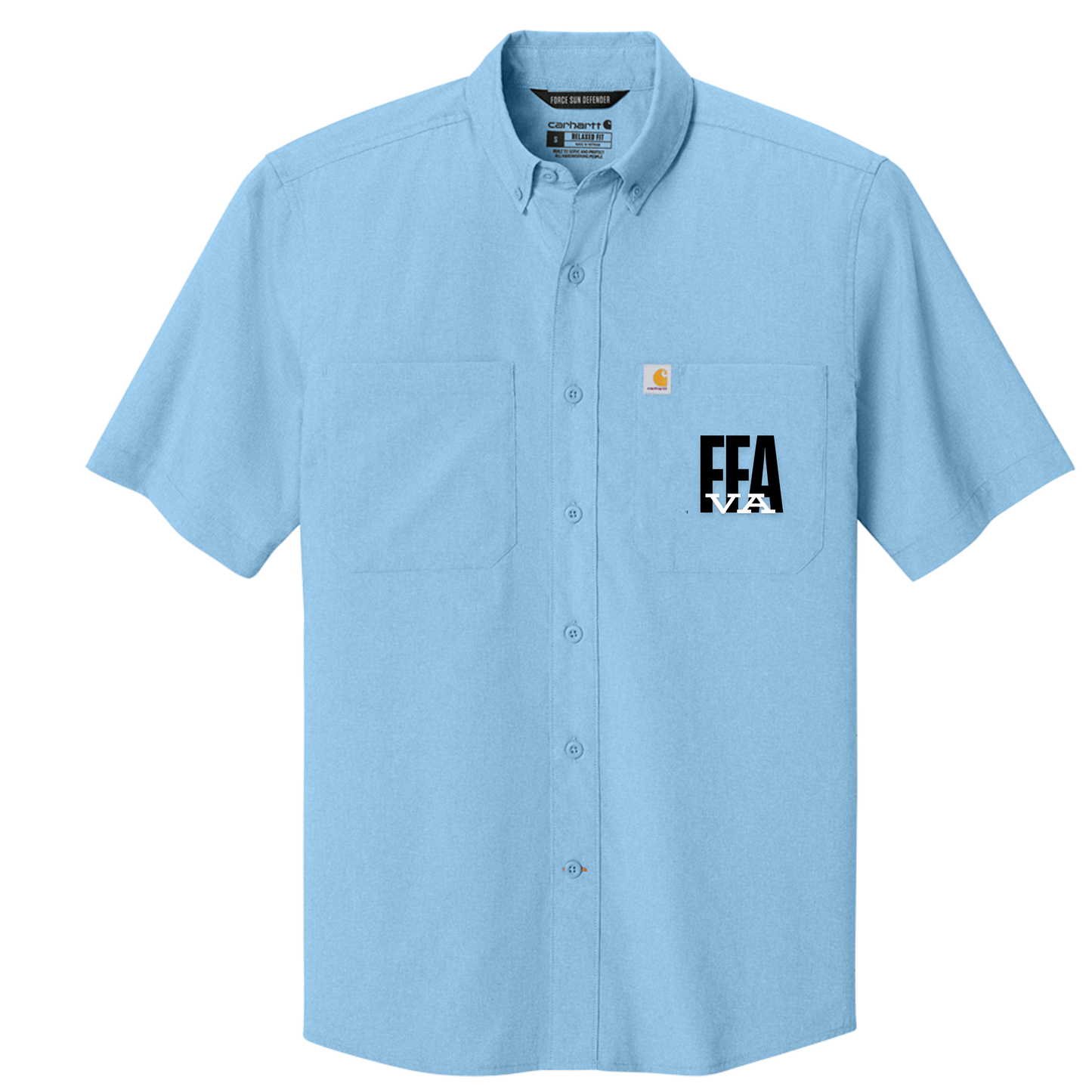 Carhartt Force FFA Sun Defender Short Sleeve Shirt