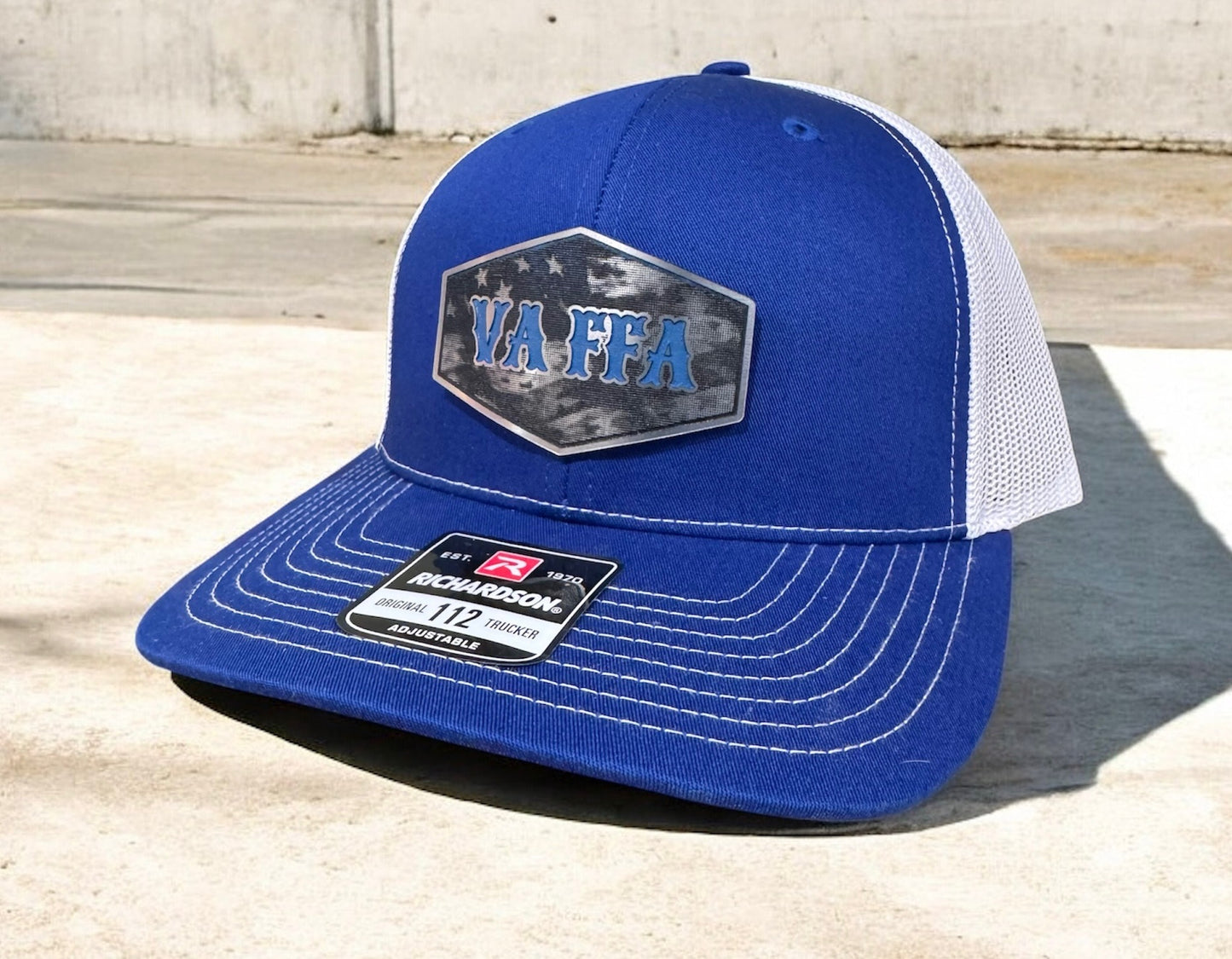 Va ffa American flag hat