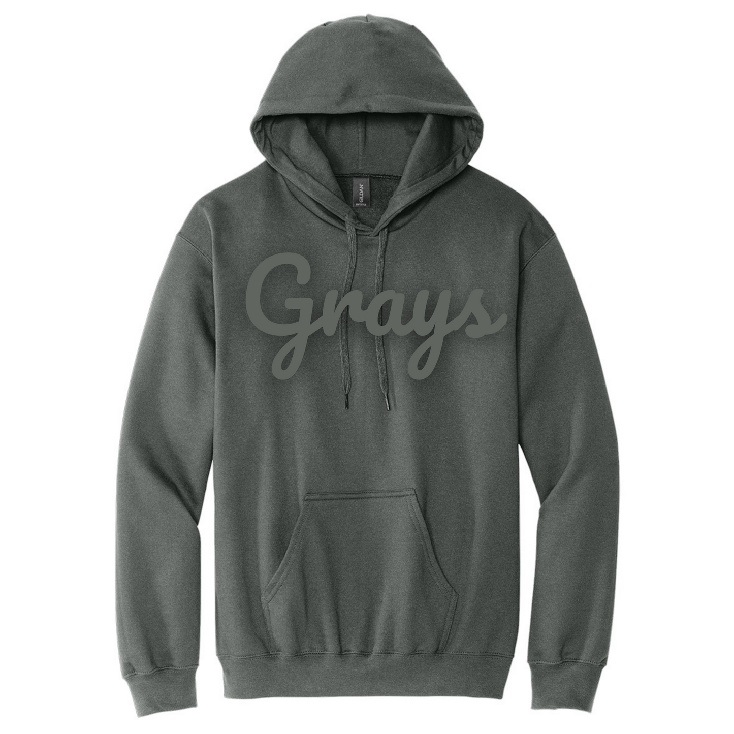 Grays Puff Hoodie