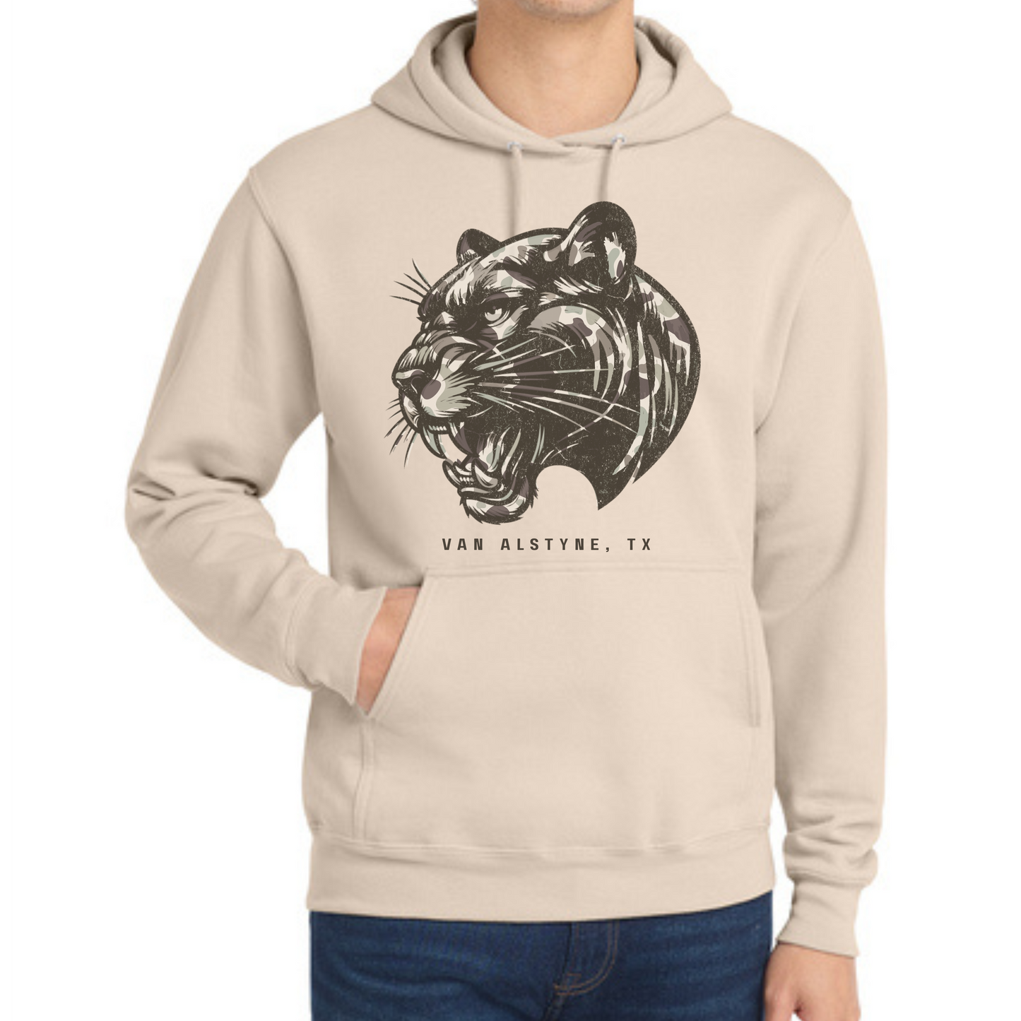 Camo Panther Head