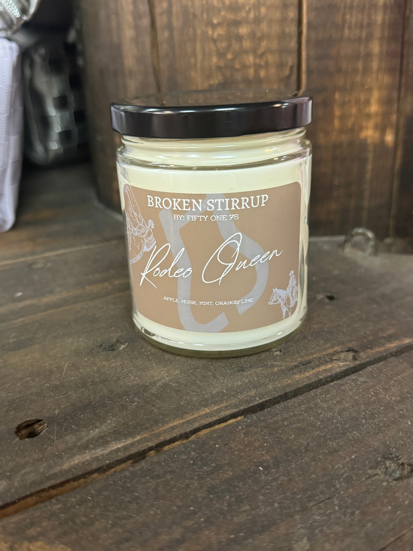 Broken Stirrup 9oz. Candles