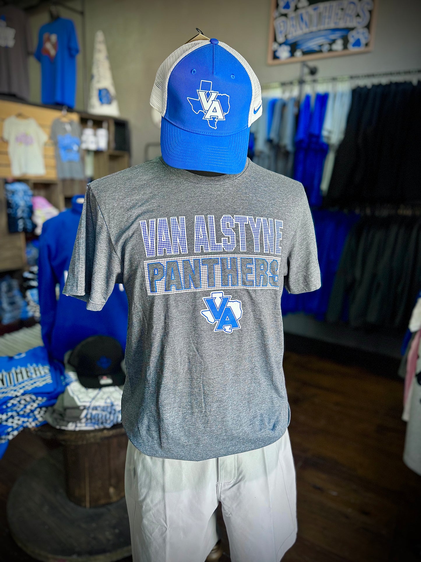 Van Alstyne Panthers Dotted