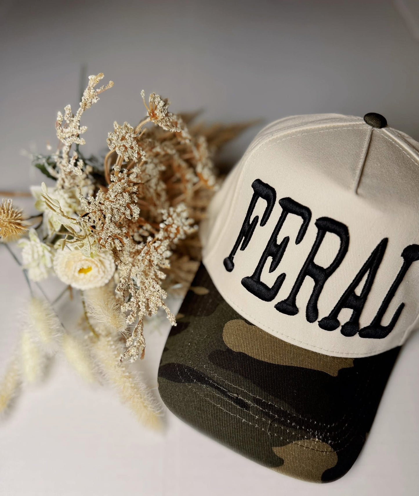 Feral Camo Hat