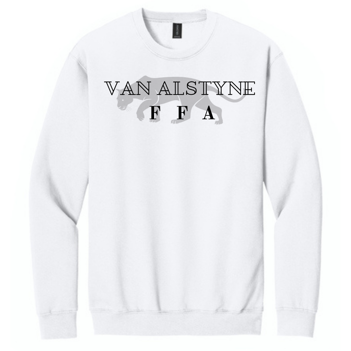 Panther creeping FFA Crewneck