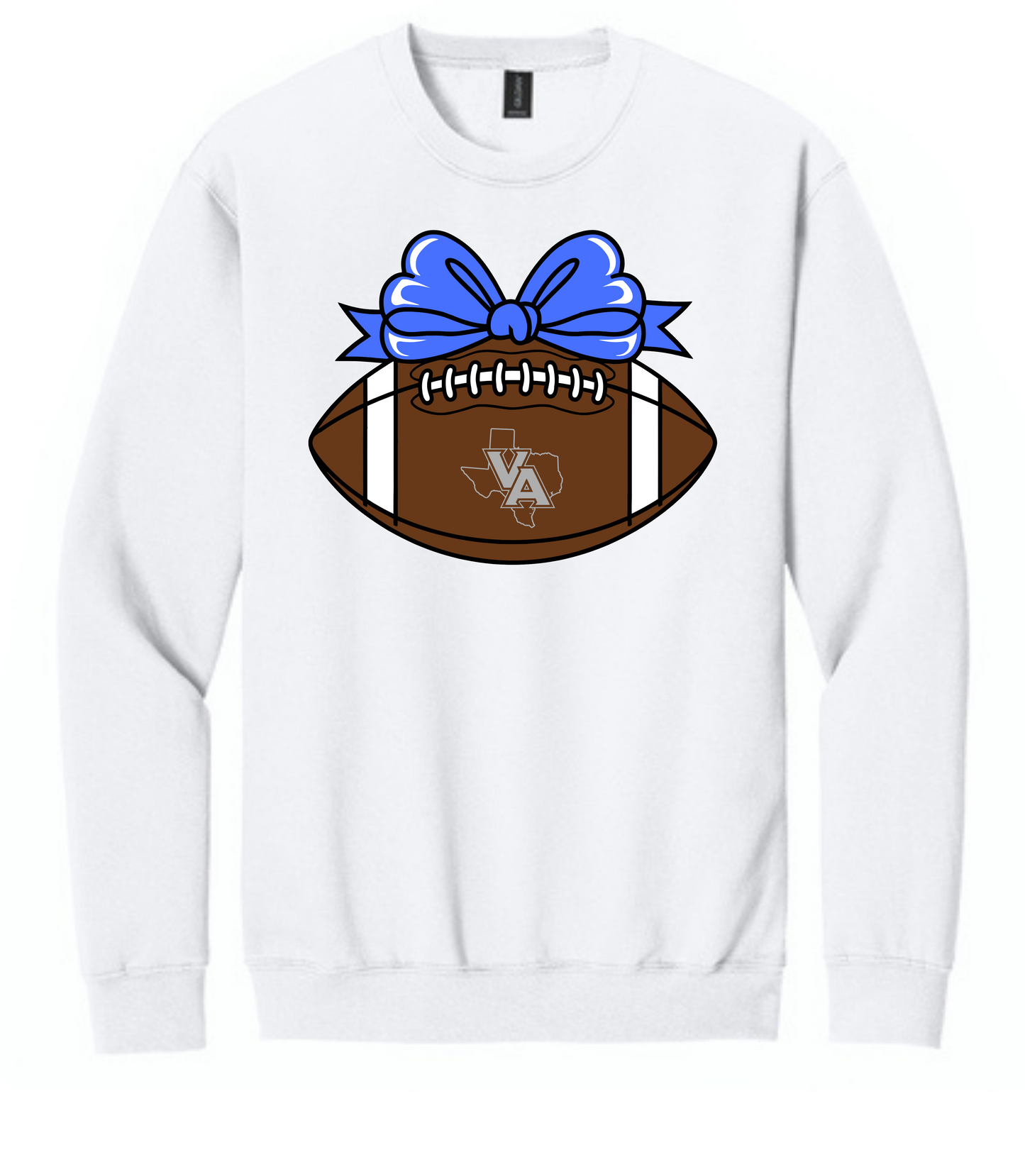 Va football bow