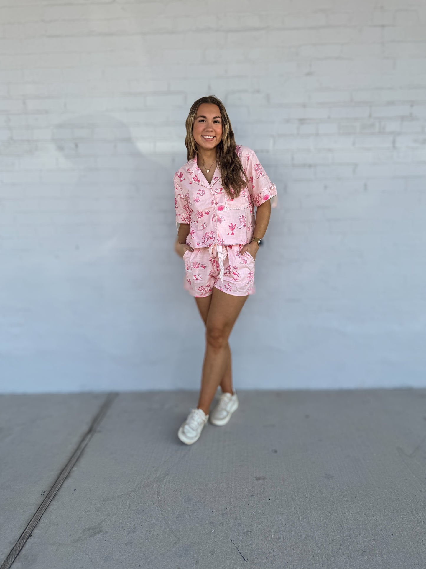 Printed Cotton Lined PJ's