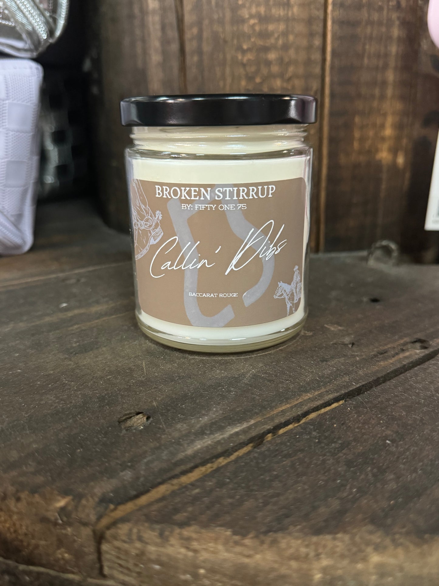 Broken Stirrup 9oz. Candles