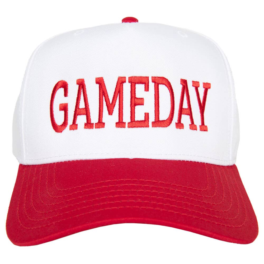 GAMEDAY Wholesale Two-Toned Vintage Hat