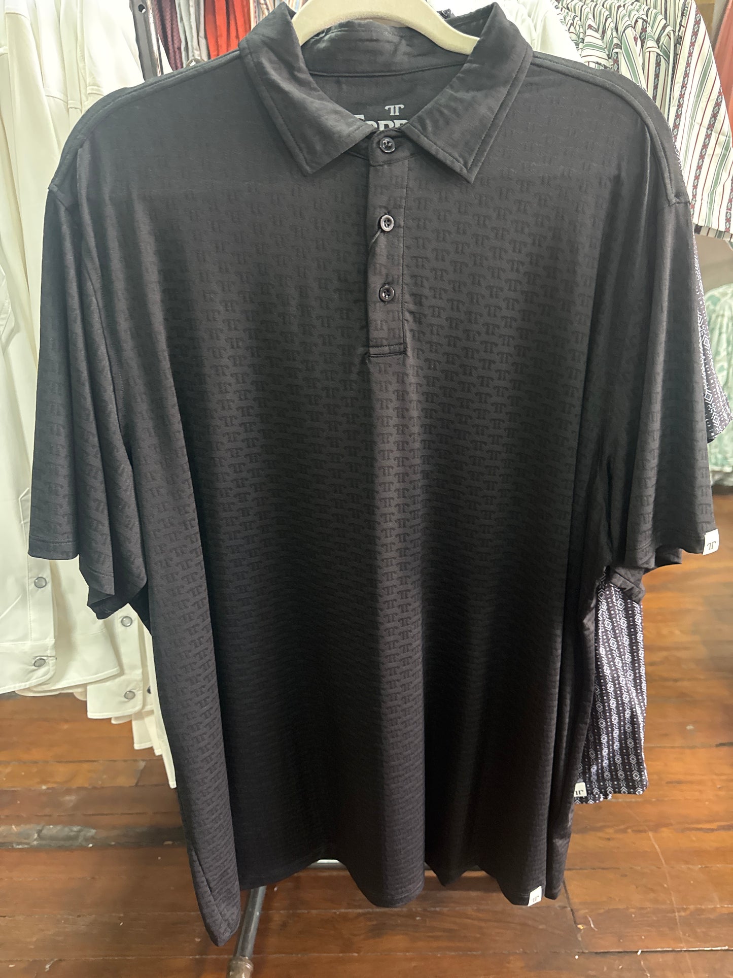 Ferrell Polo - Laser Aventurine Black