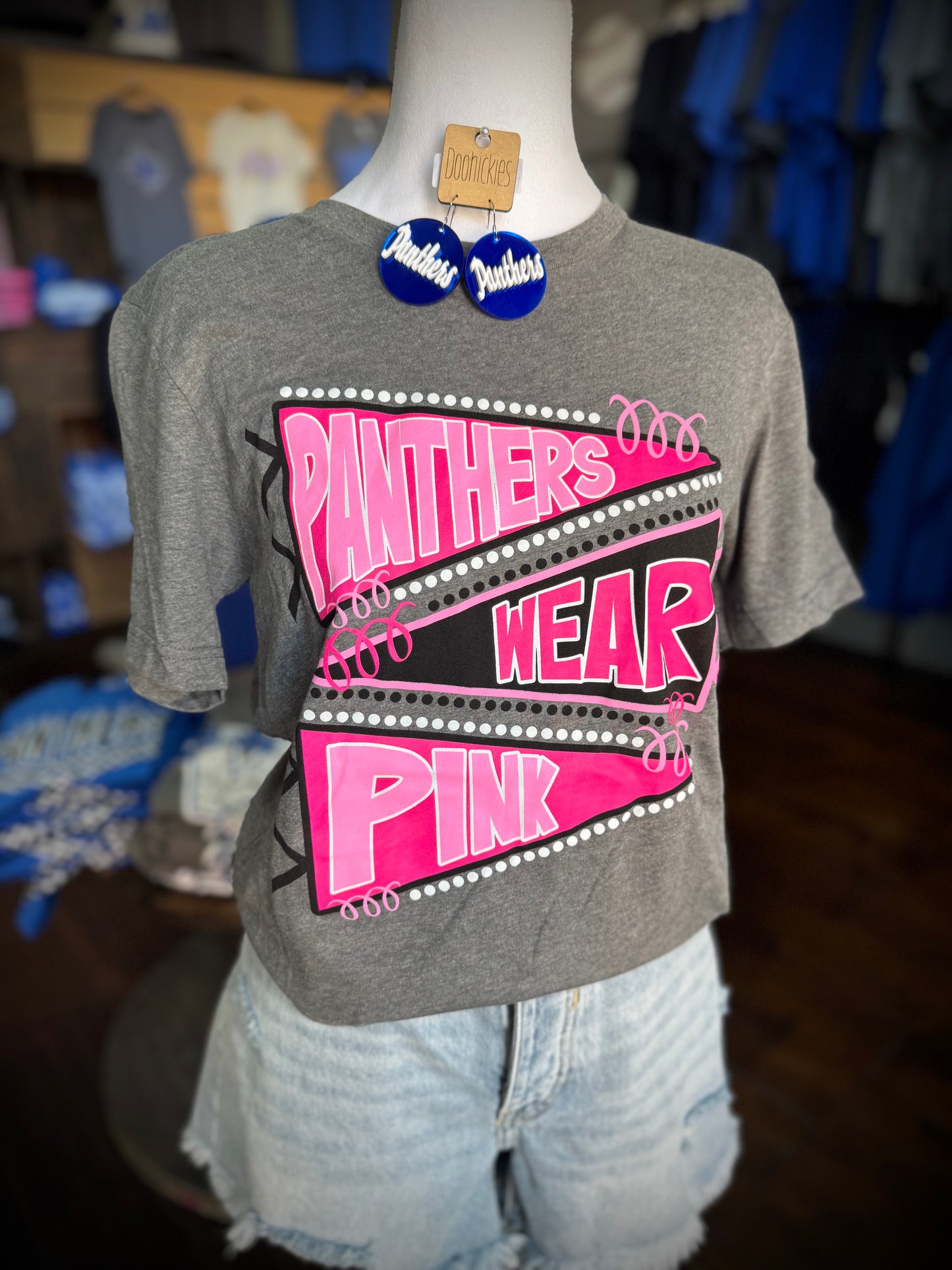 Panthers wear PINK