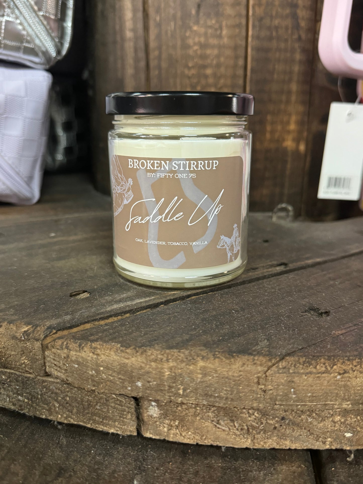 Broken Stirrup 9oz. Candles