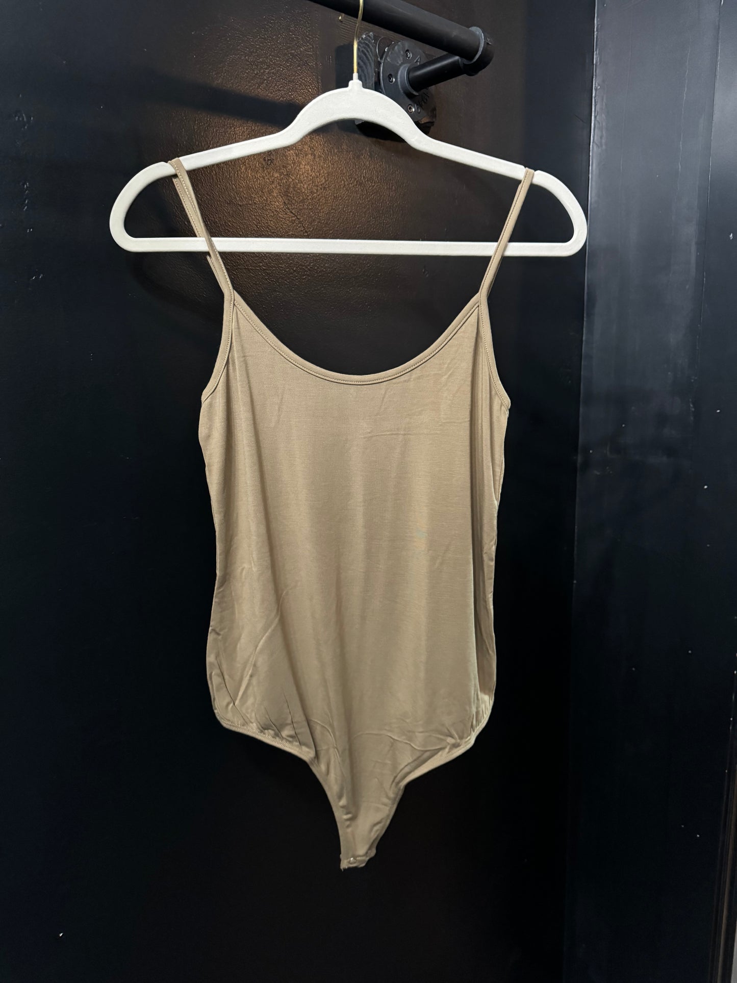 Brown Bodysuit