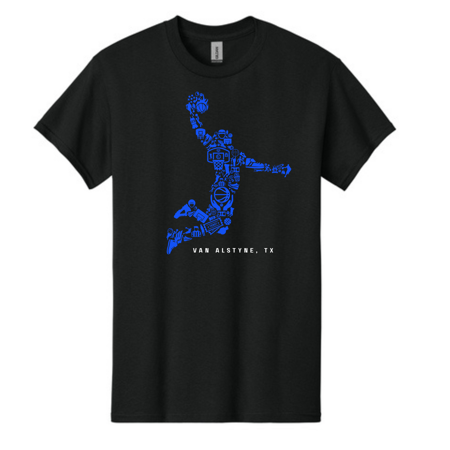 Basketball elements VA