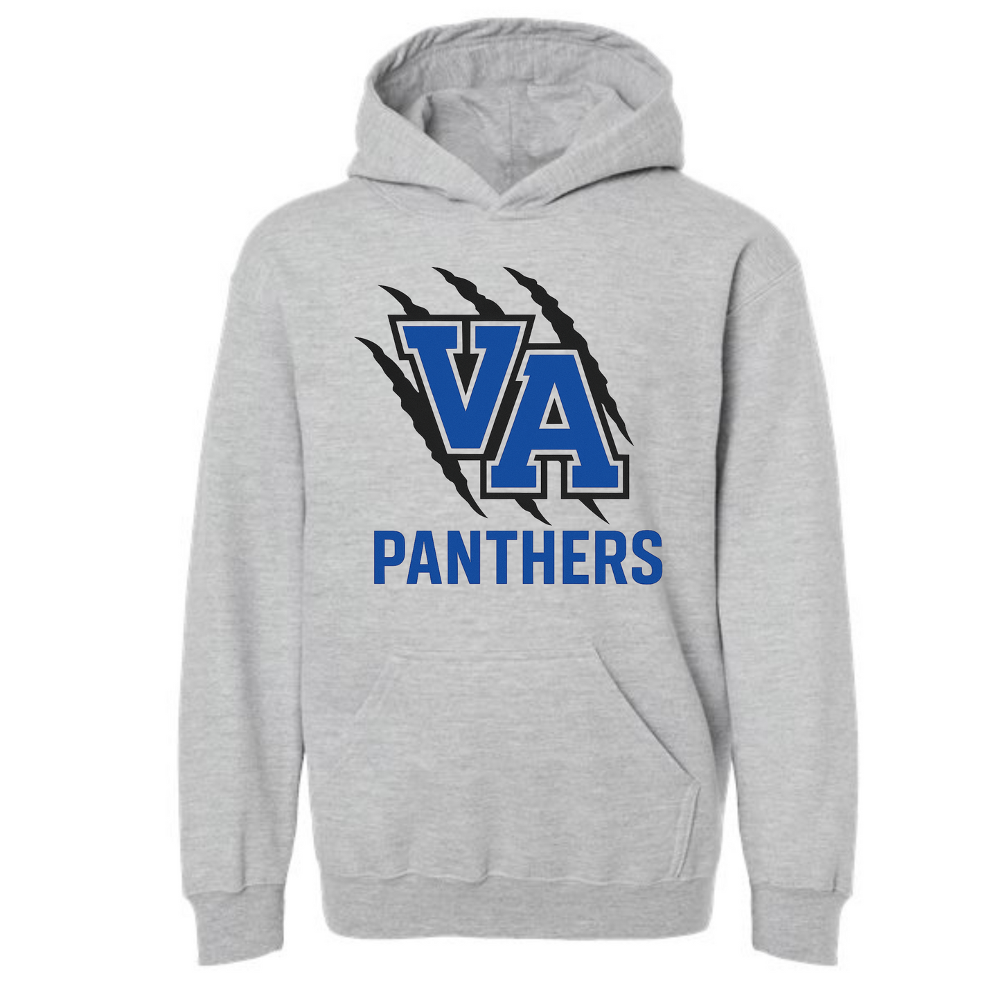Van Alstyne Grey Hoodie