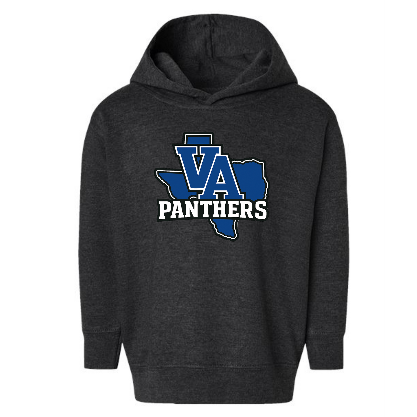 Dark Grey Van Alstyne New Logo look