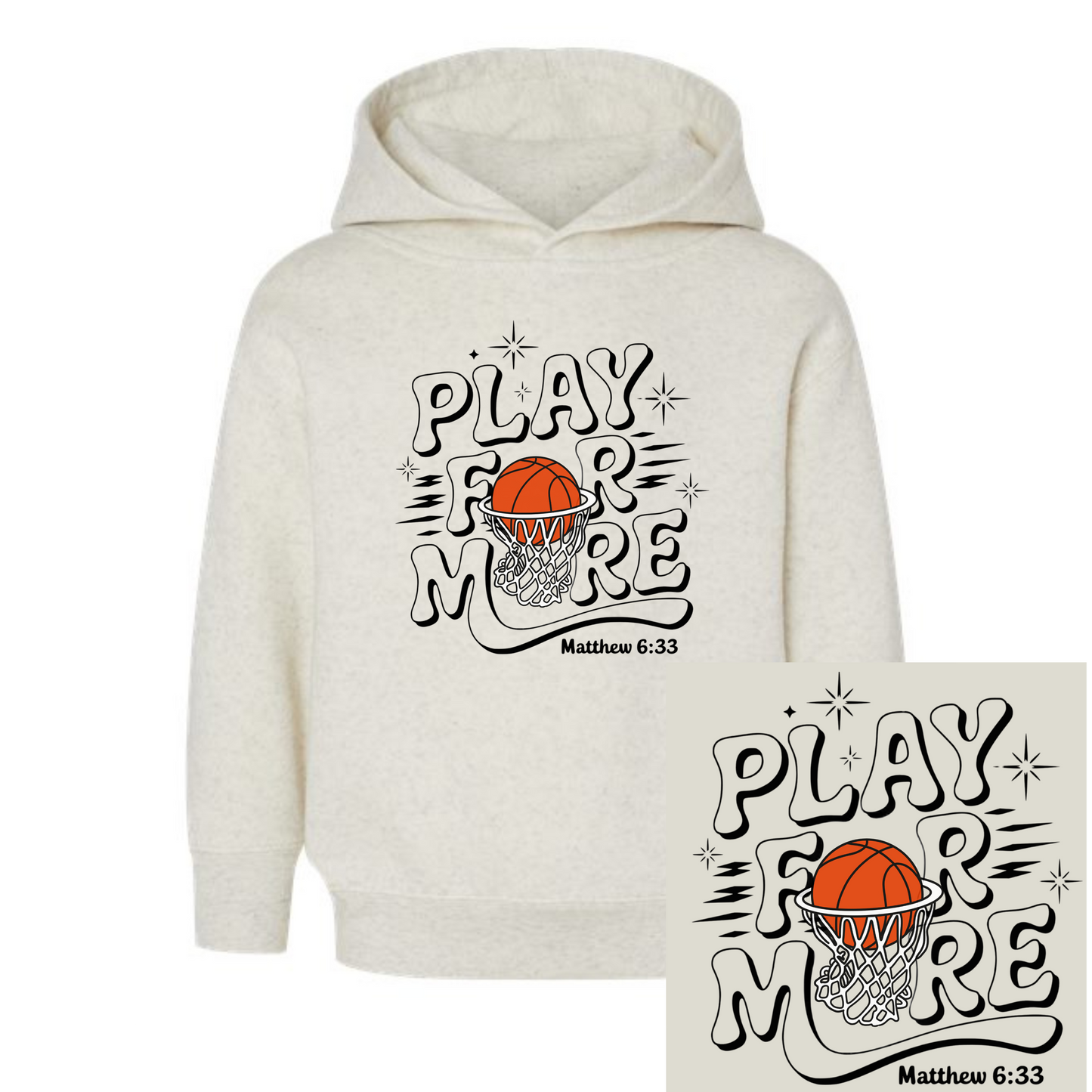 Play for more - tan