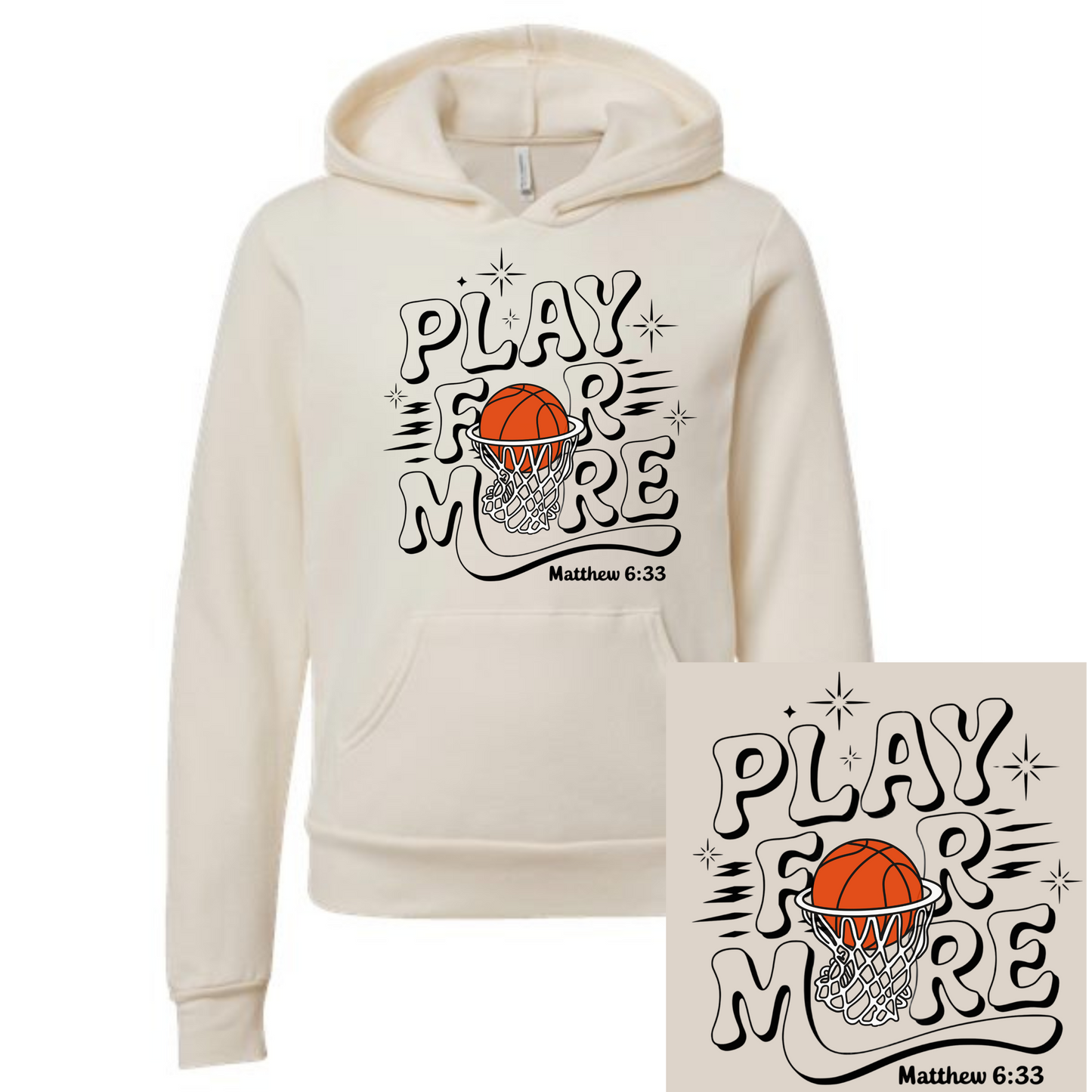 Play for more - tan