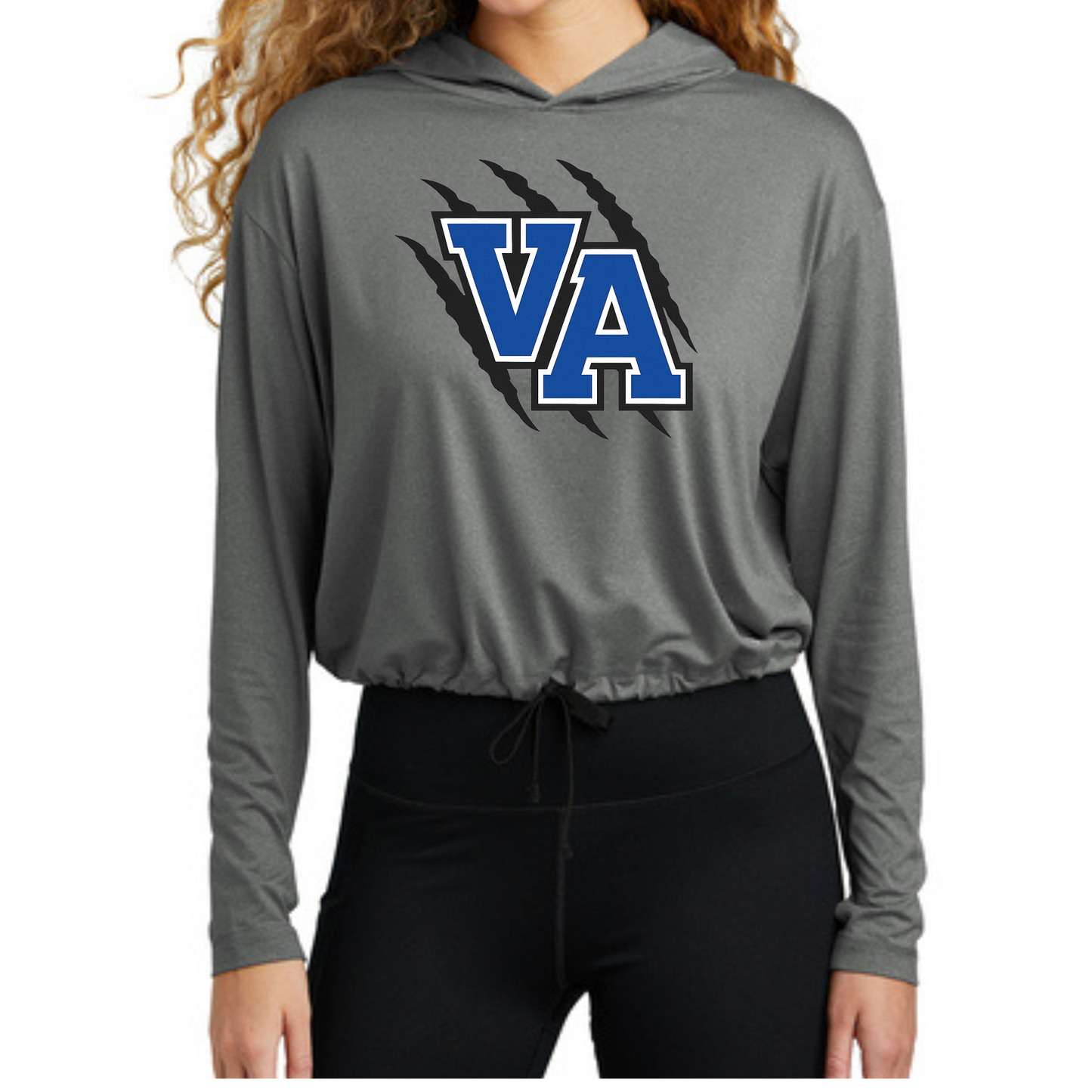 New Era Long sleeve Womens Hoodie