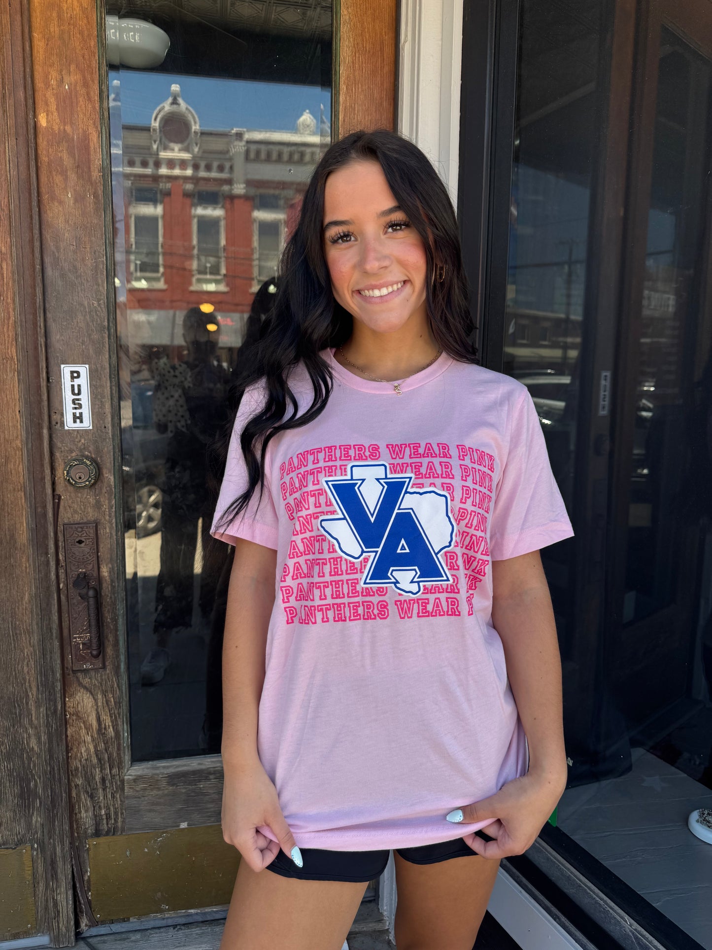 Panthers Wear Pink