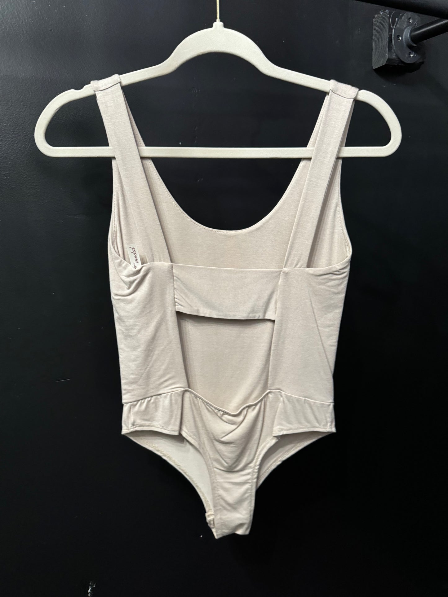 Tan Bodysuit