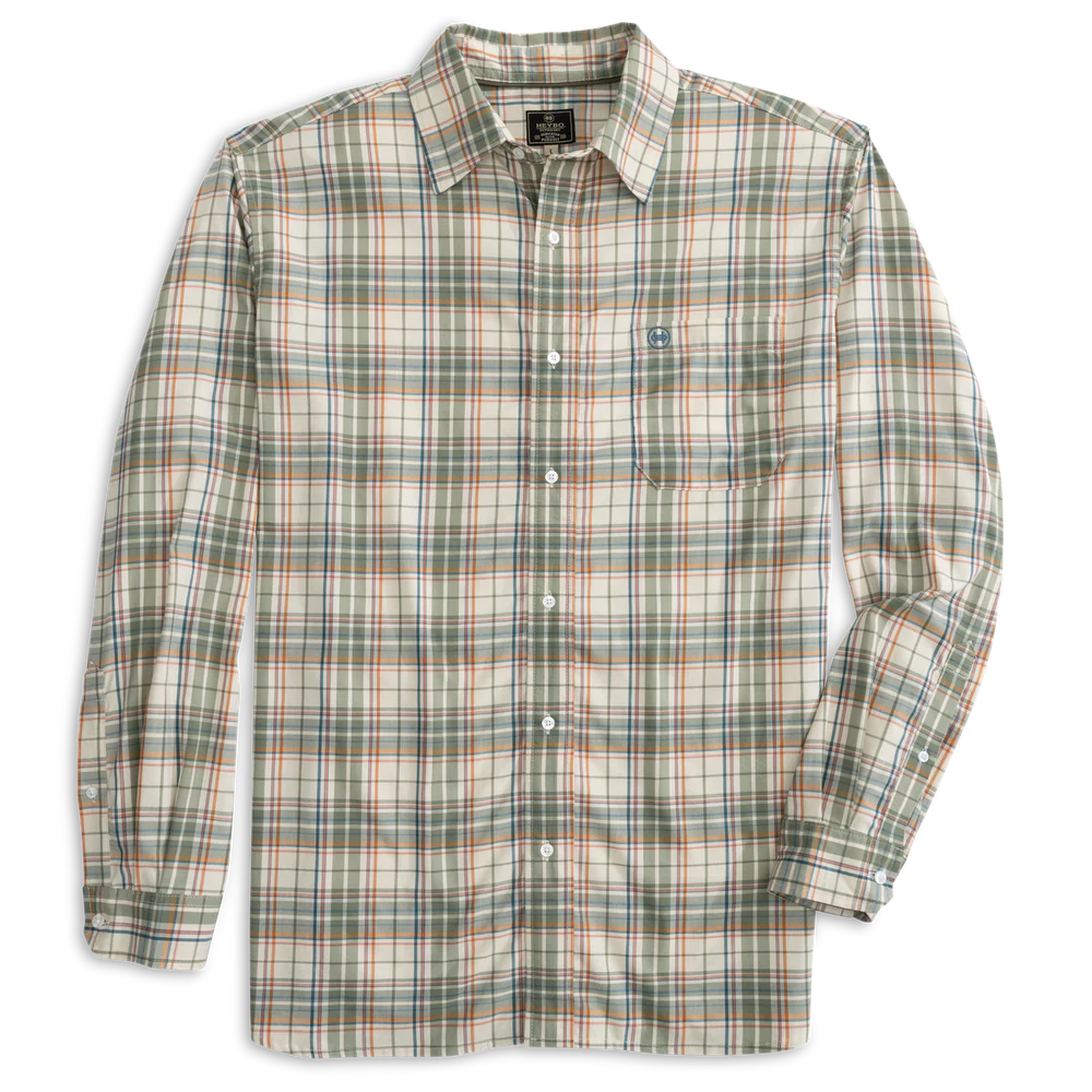 Murray Dress Shirt Olivine