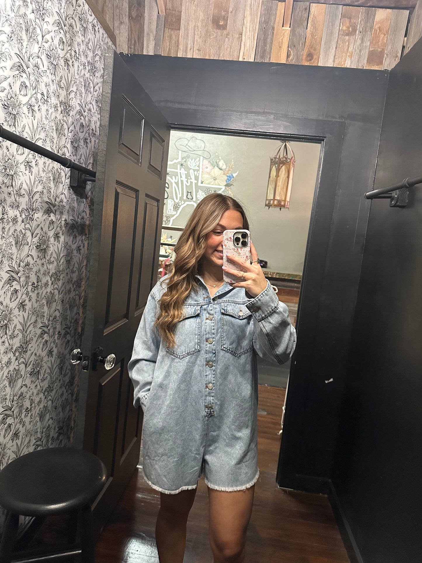 Denim Jumpsuit