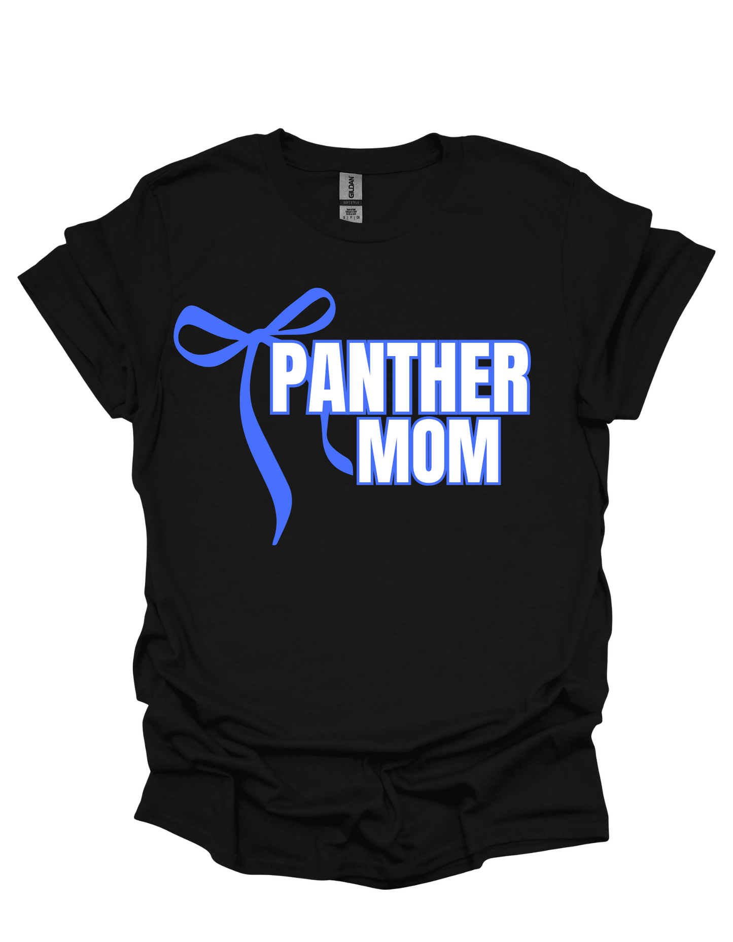 Panther Bow Mom