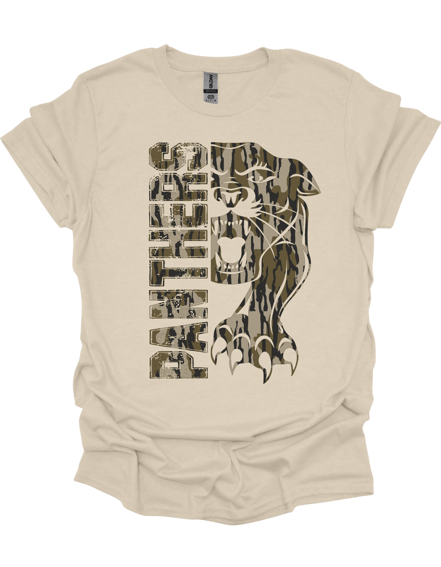 Panthers Camo Tee