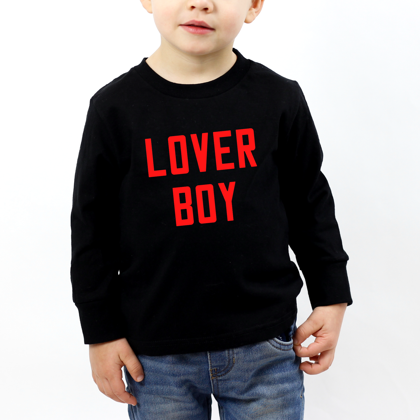 Lover Boy Toddler and Youth Valentines Day Shirt