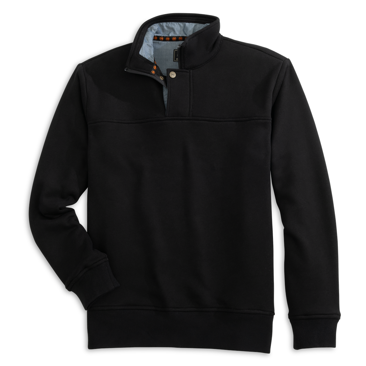 Sportsman 1/4 zip black