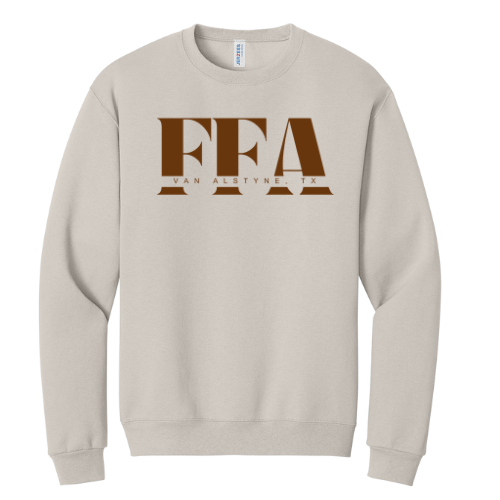 Cut out VA FFA Crewneck