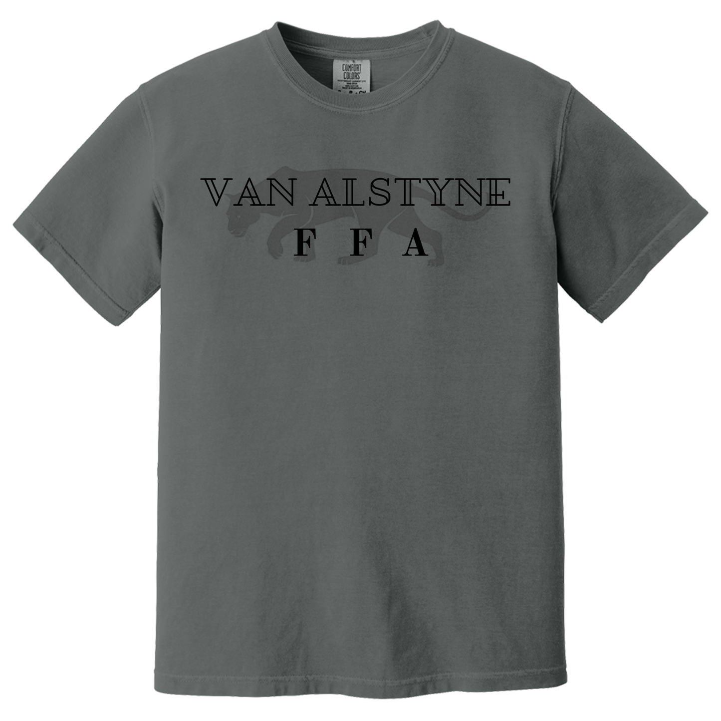 Panther creeping FFA Tee