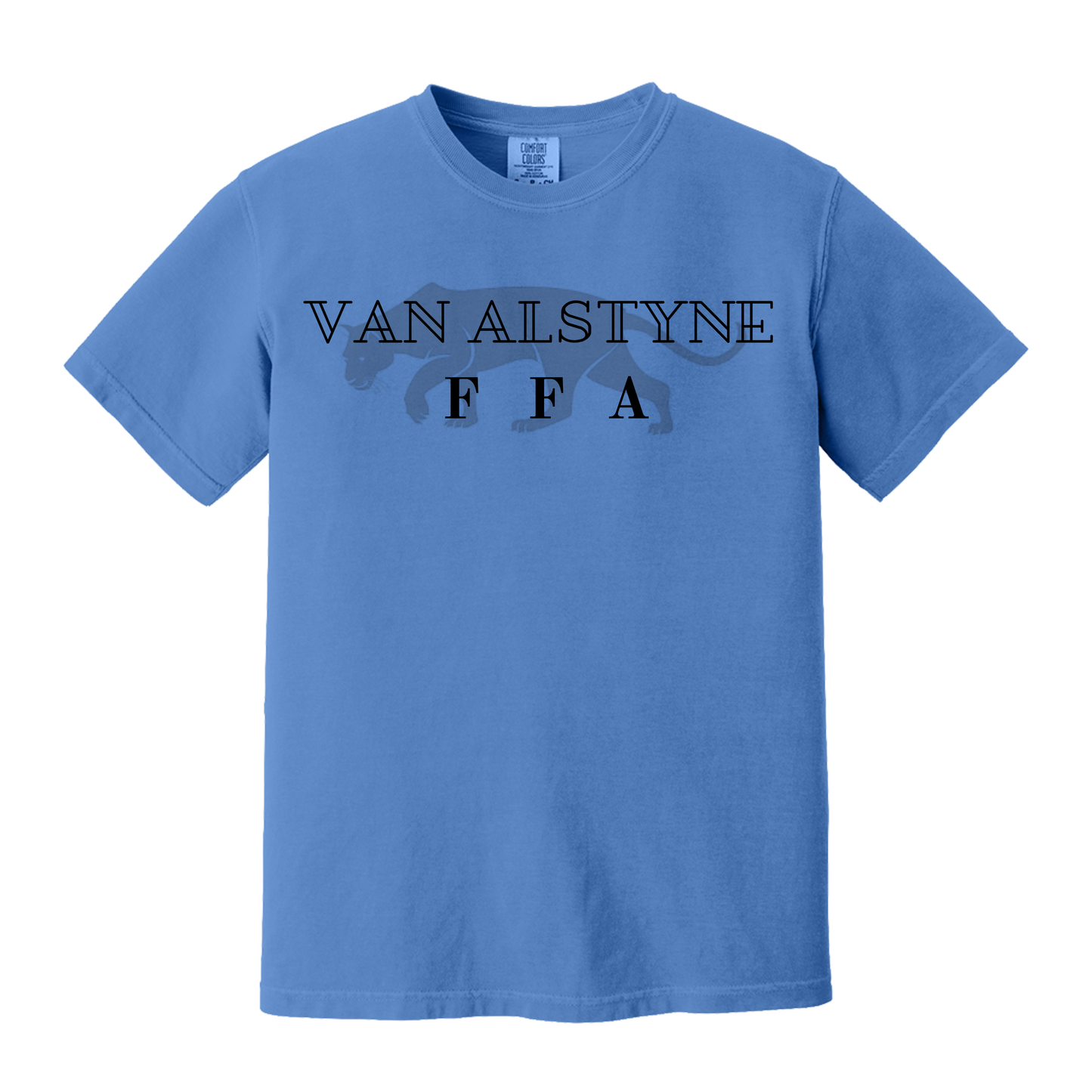 Panther creeping FFA Tee