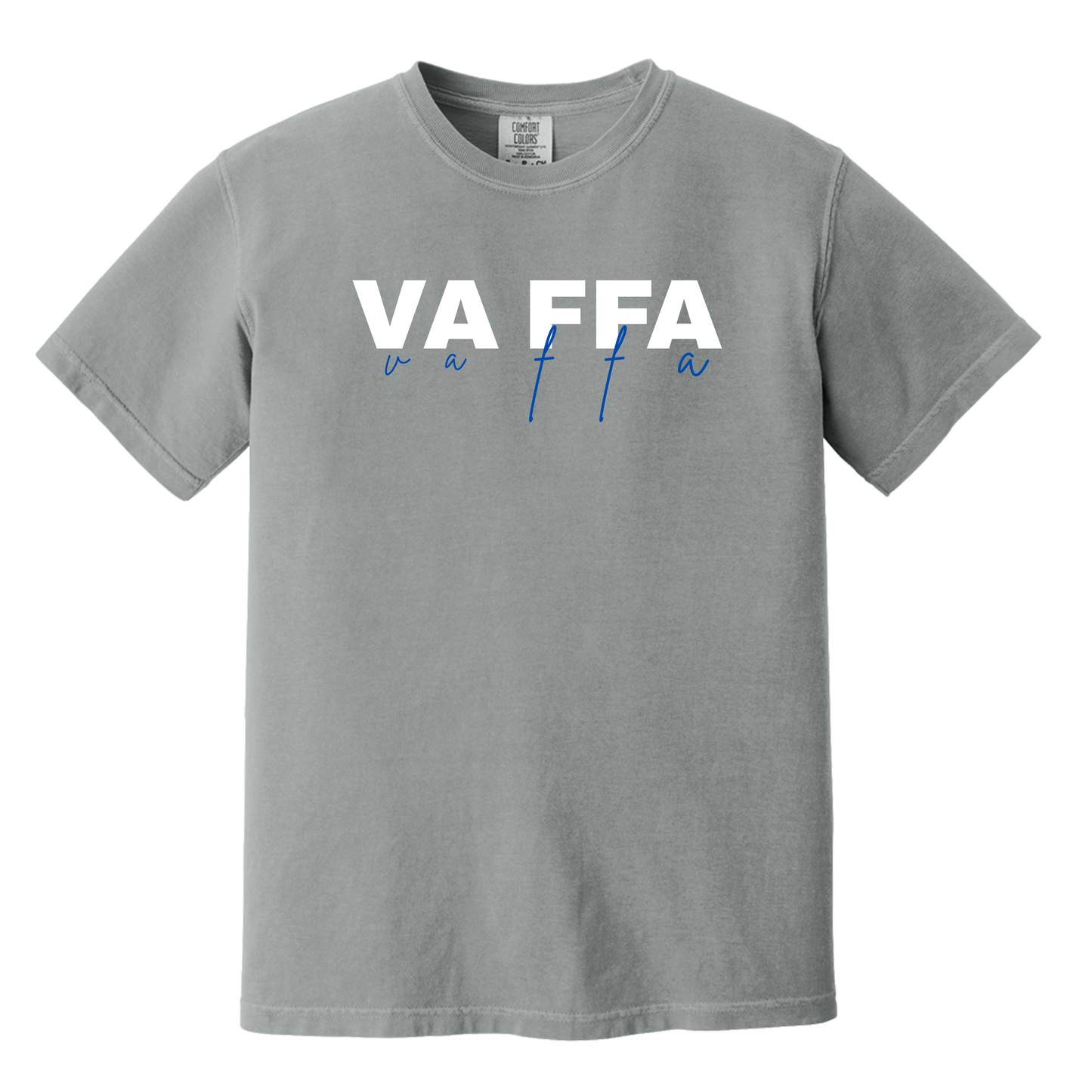 Vertical Back FFA design T-shirt