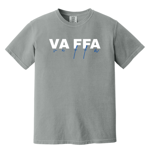 Vertical Back FFA design T-shirt