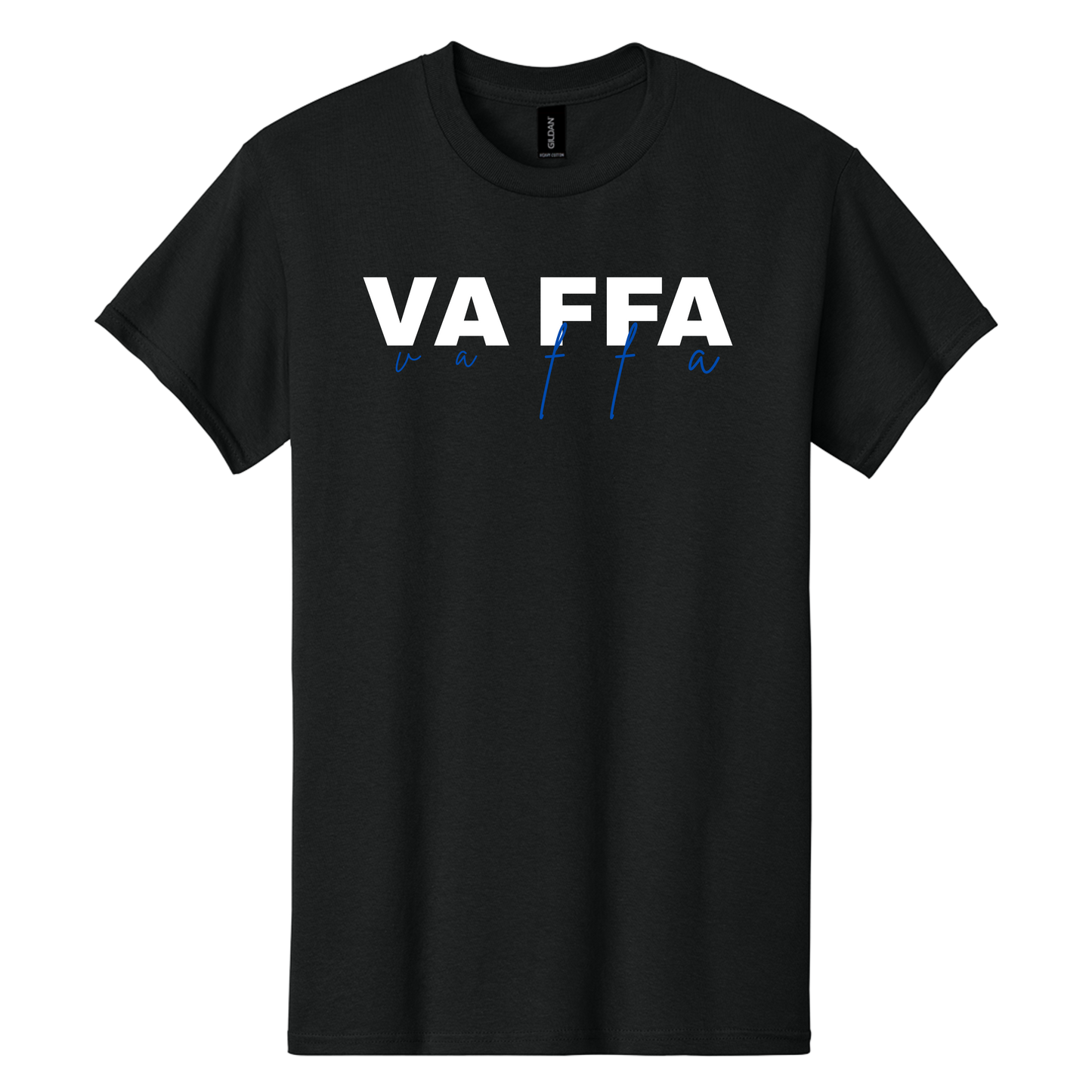 Vertical Back FFA design T-shirt
