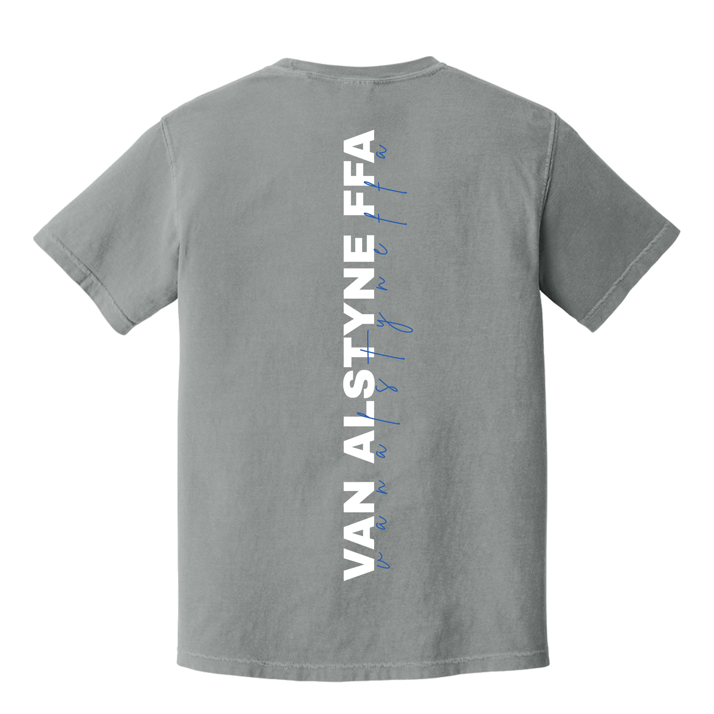 Vertical Back FFA design T-shirt