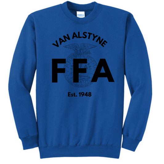 Est. VA FFA Logo Crewneck