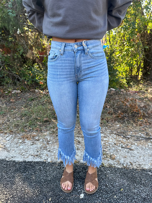 [KanCan] Arla High Rise Bootcut Jeans