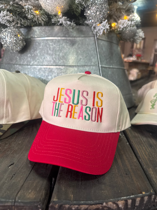 Jesus is the reason hat