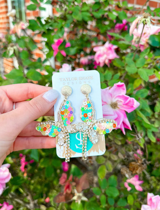 Taylor Shaye Designs - Lilliana Lightweight Butterfly Drops