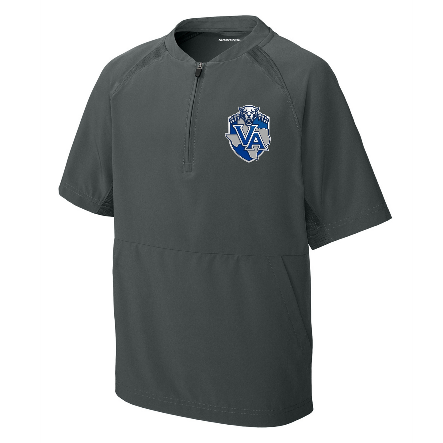 VA Sport Tek Youth 1/2 ZIP