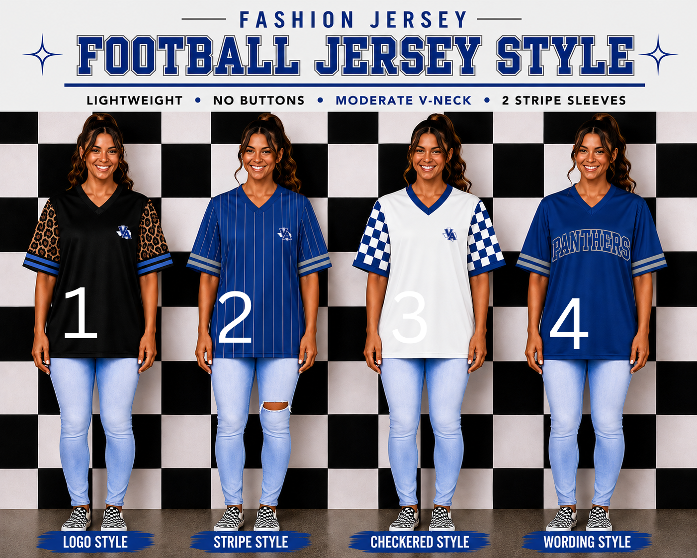 Friday Night Lights - VA Football. Jerseys
