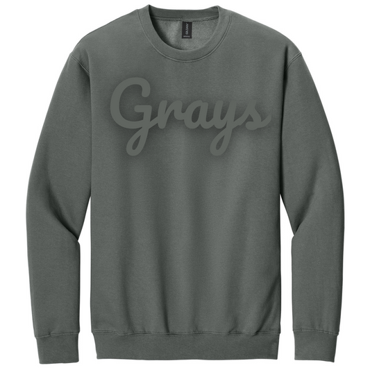 Grays Puff Crewneck